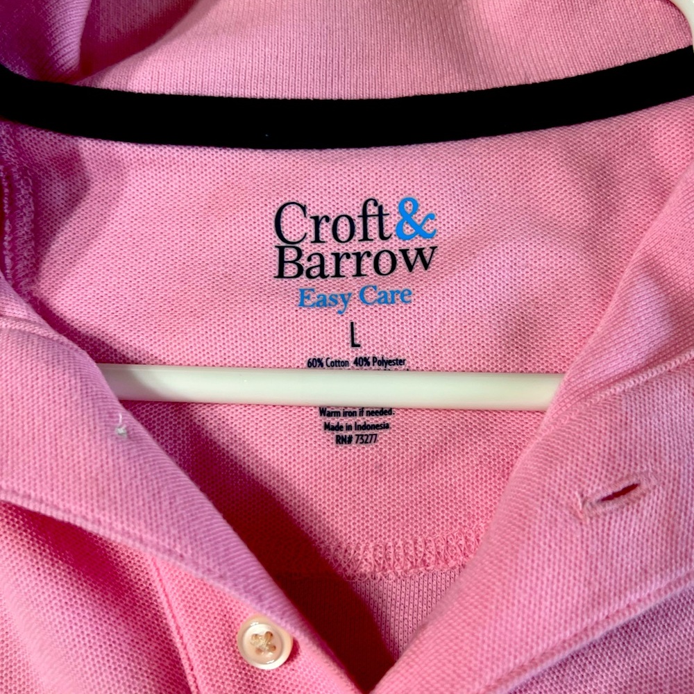 Croft and Barrow polo